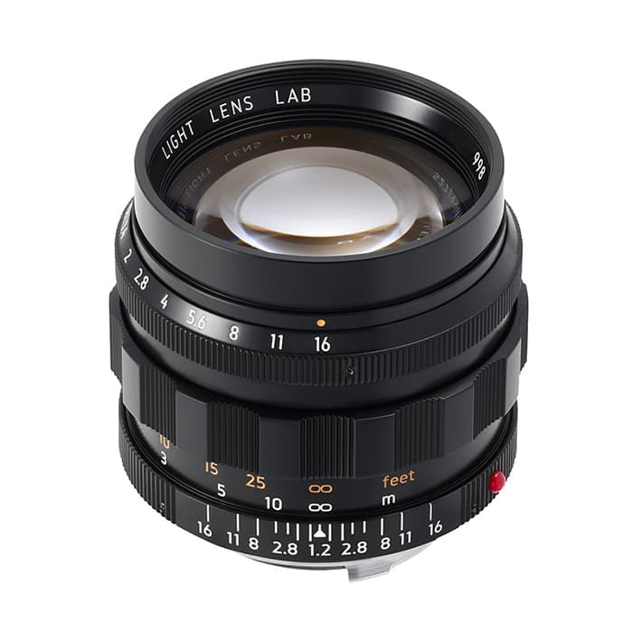新品)Light lens lab（ライトレンズラボ） M NOCTILUCENT 50mm F1.2