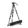 Manfrotto (マンフロット) ナイトロテック612ビデオ雲台+アルミツイン三脚GS MVK612TWINGA