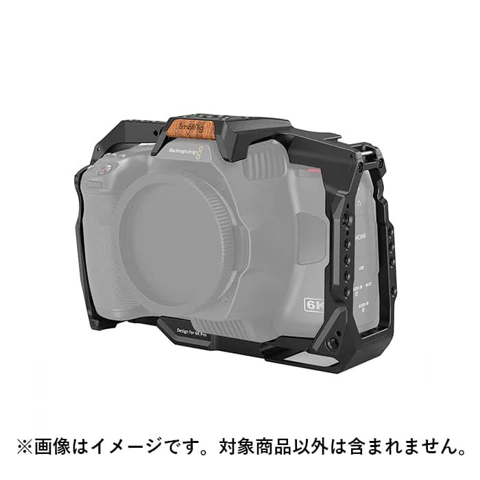 新品)SmallRig (スモールリグ) ケージ BlackMagic Design BMPCC6K PRO用  3270（商品ID：2717013493191）詳細ページ デジタルカメラ、ミラーレスカメラ、交換レンズの総合サイト｜マップカメラ