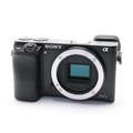 SONY (ソニー) α6000ボディ ILCE-6000 B ブラック