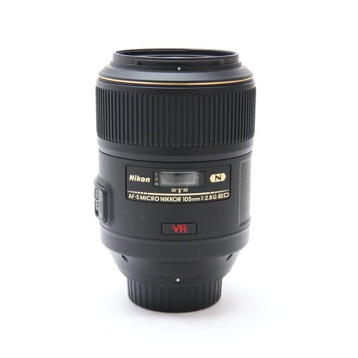 (中古)Nikon (ニコン) AF-S VR Micro-Nikkor 105mm F2.8G  IF-ED（商品ID：3717017034191）詳細ページ | デジタルカメラ、ミラーレスカメラ、交換レンズの総合サイト｜マップカメラ