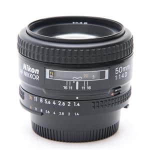 NIKON AF NIKKOR 50mm F/1.4 D レンズ @3432 中古)Nikon (ニコン) Ai