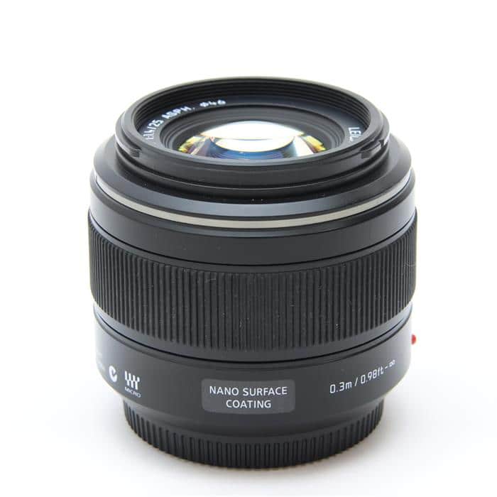 中古)Panasonic (パナソニック) LEICA DG SUMMILUX 25mm F1.4 