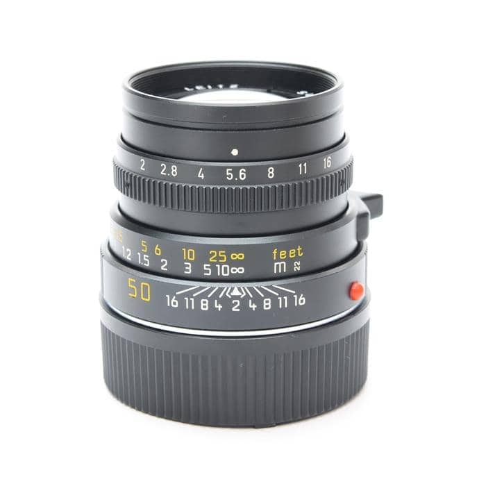 【早い者勝ち！】ライカ　ズミクロンR 50/2 NEW 3-CAM 中古)Leica (ライカ) ズミクロン M50mm F2 3rd ブラック（商品ID
