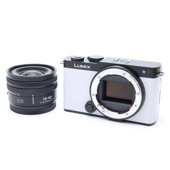 LUMIX S9 広角ズームレンズキット DC-S9N-K エクステリア張替済み
