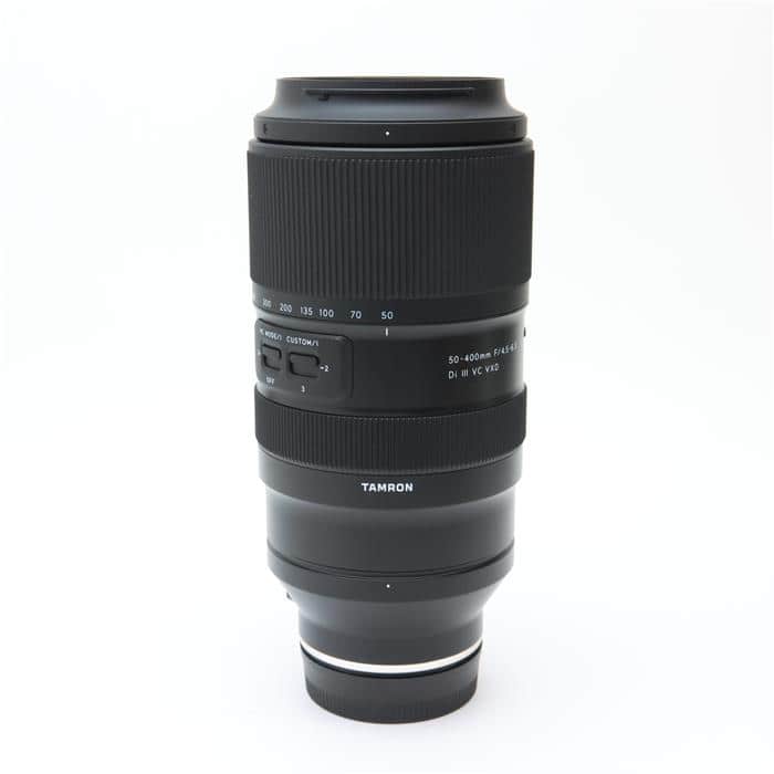 50-400mm F4.5-6.3 Di III VC VXD/Model A067S（ソニーE用/フルサイズ対応）