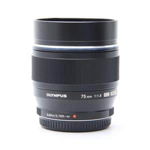 ◆値引き不可◆M.ZUIKO DIGITAL ED 75mm F1.8 ブラック ◇値引き不可◇M.ZUIKO DIGITAL ED 75mm F1.8 ブラック（OLYMPUS
