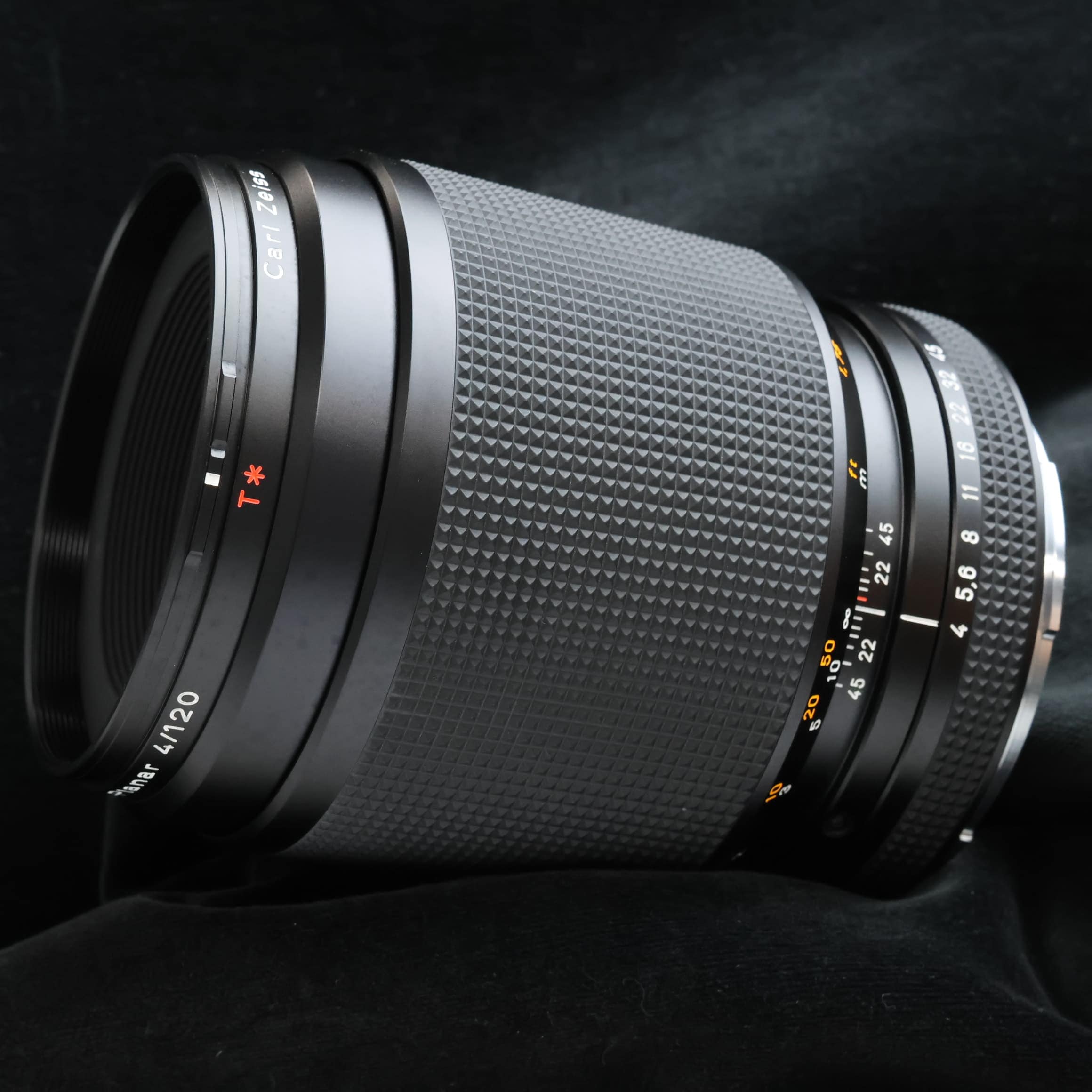 中古)CONTAX (コンタックス) Apo Makro Planar T* 120mm F4(645)（商品