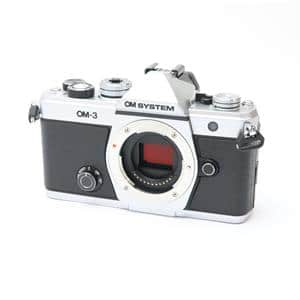 OM SYSTEM（オーエムシステム） OM-3 ボディ シルバー メイン