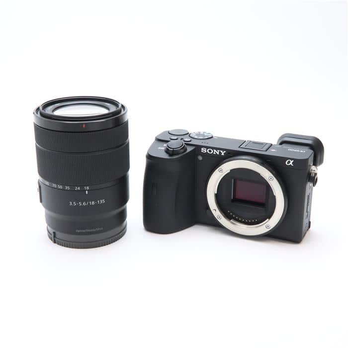 SONY α6600 高倍率ズームレンズセット 18-135mm 中古)SONY (ソニー) α6600 高倍率ズームレンズキット ILCE-6600M