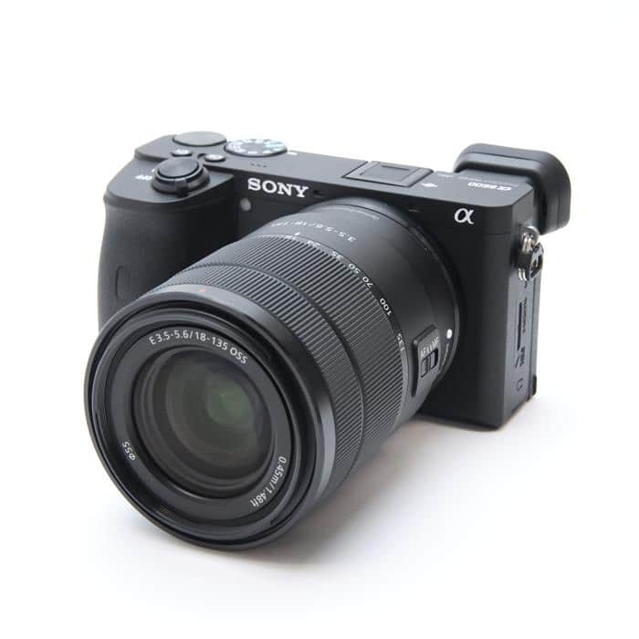 SONY α6600 高倍率ズームレンズセット 18-135mm 中古)SONY (ソニー) α6600 高倍率ズームレンズキット ILCE-6600M