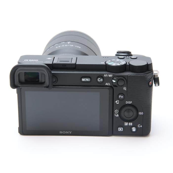 中古)SONY (ソニー) α6600 高倍率ズームレンズキット ILCE-6600M