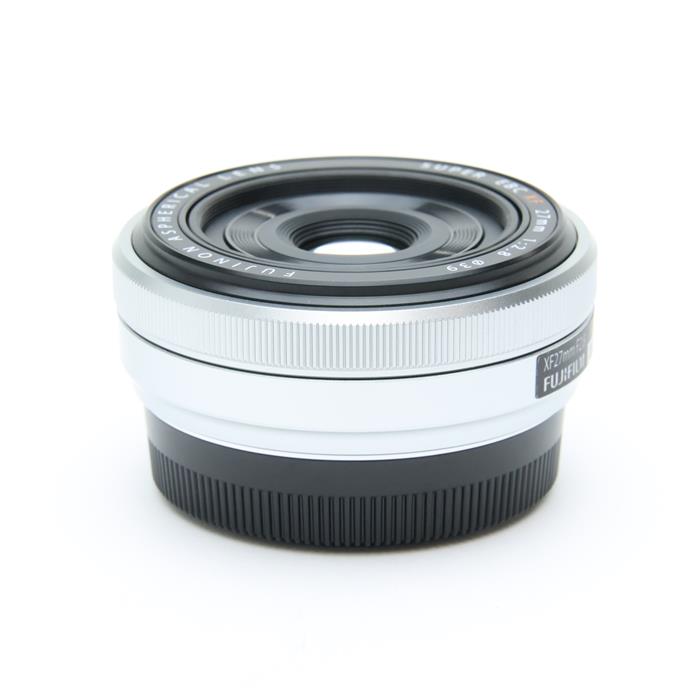 美品✨【FUJIFILM】XF27mm F2.8 シルバー 富士フイルム Amazon | FUJIFILM XFレンズ FUJINON XF27mm F2.8 単焦点 広角 F