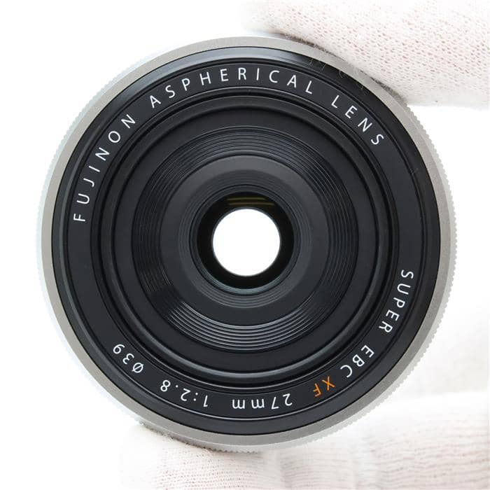 美品✨【FUJIFILM】XF27mm F2.8 シルバー 富士フイルム 富士フイルム フジノンレンズ XF27mmF2.8 [シルバー] 価格比較
