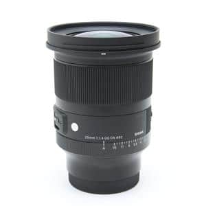新品)SIGMA (シグマ) Art 20mm F1.4 DG DN (ソニーE用/フルサイズ対応