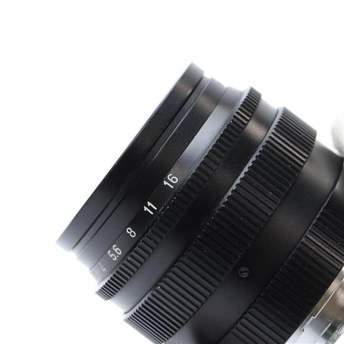 ズミルックス M50mm F1.4 後期型