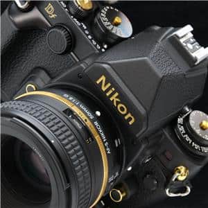 Nikon (ニコン) Df 50mm F1.8G Special Gold Editionキット ブラック