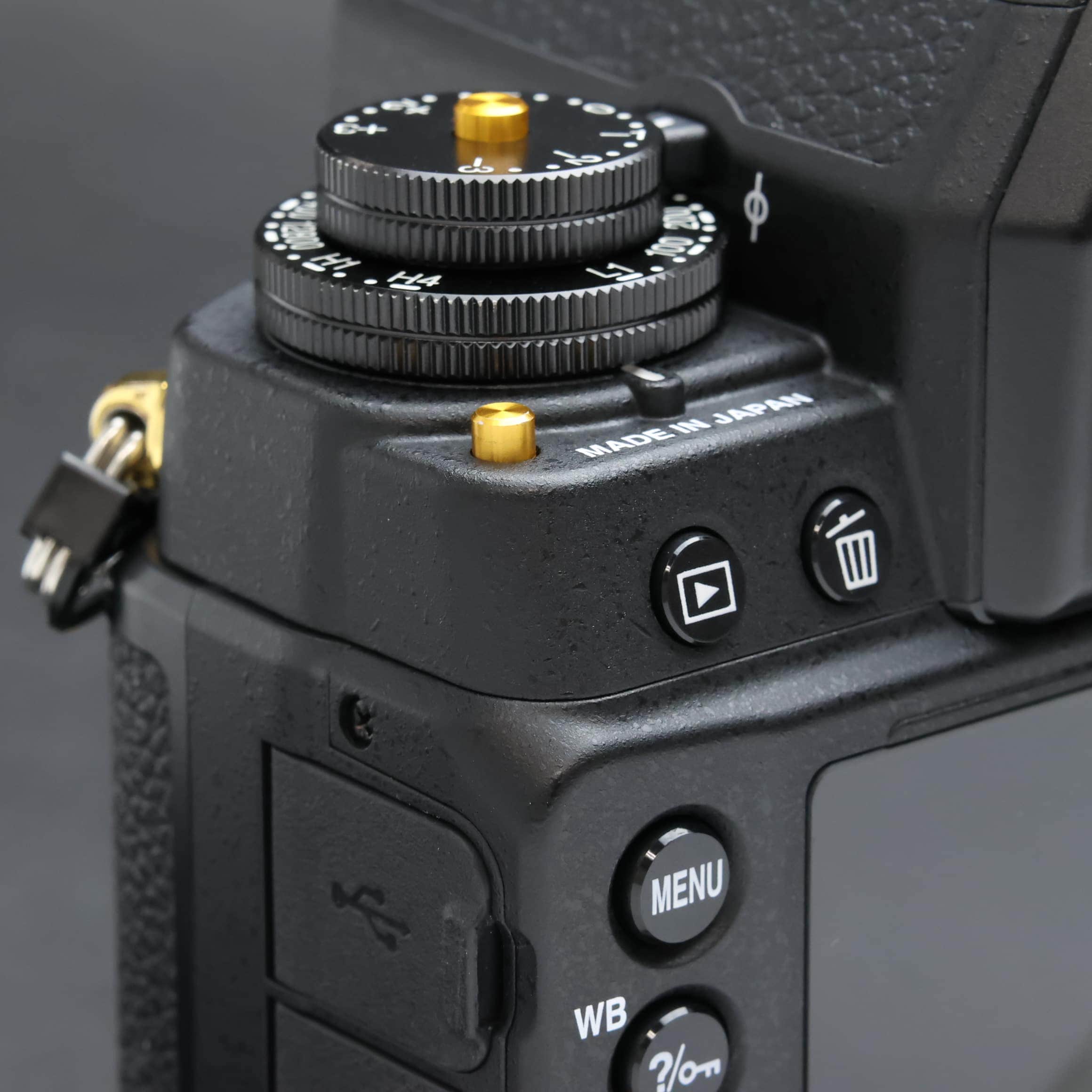 中古)Nikon (ニコン) Df 50mm F1.8G Special Gold Editionキット