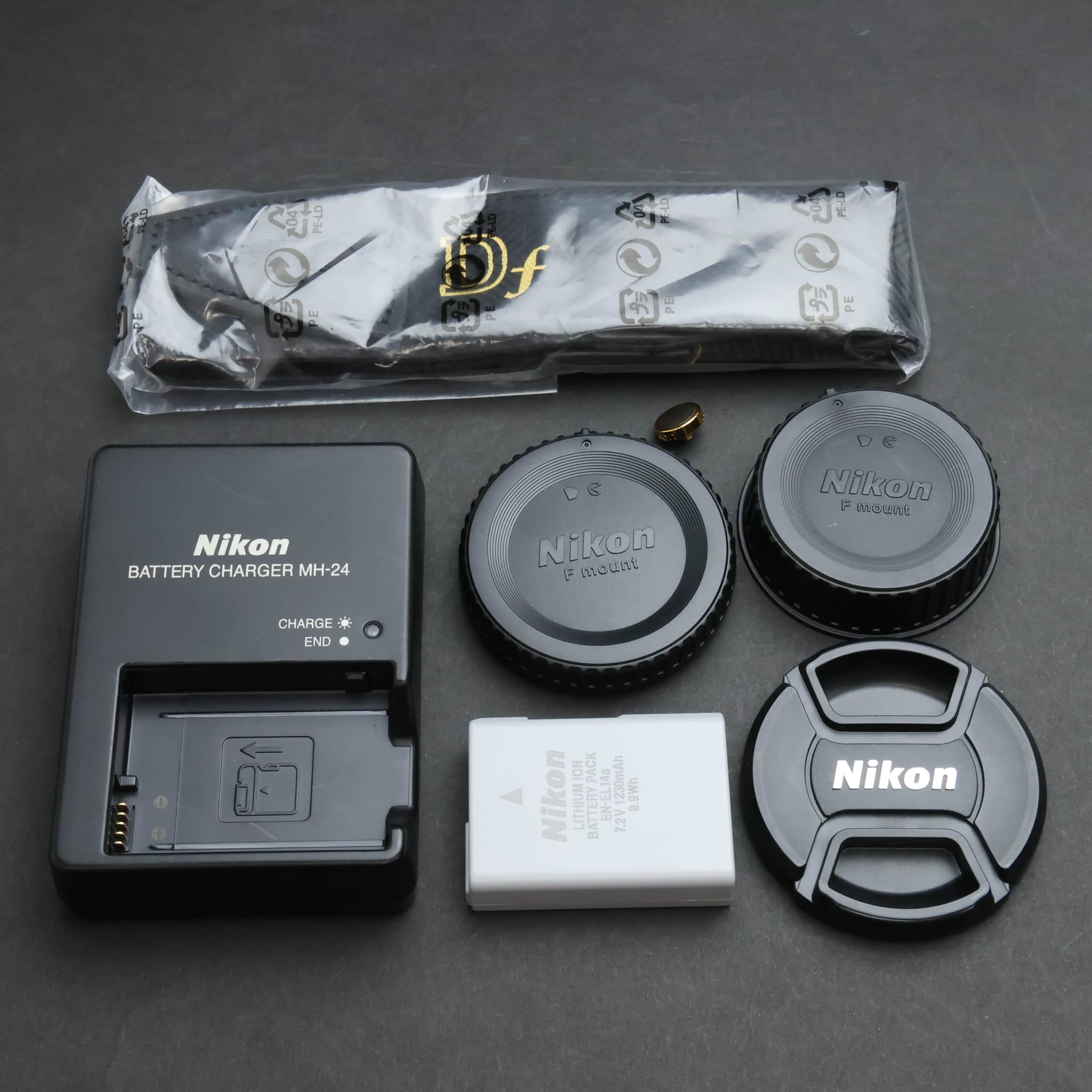 中古)Nikon (ニコン) Df 50mm F1.8G Special Gold Editionキット