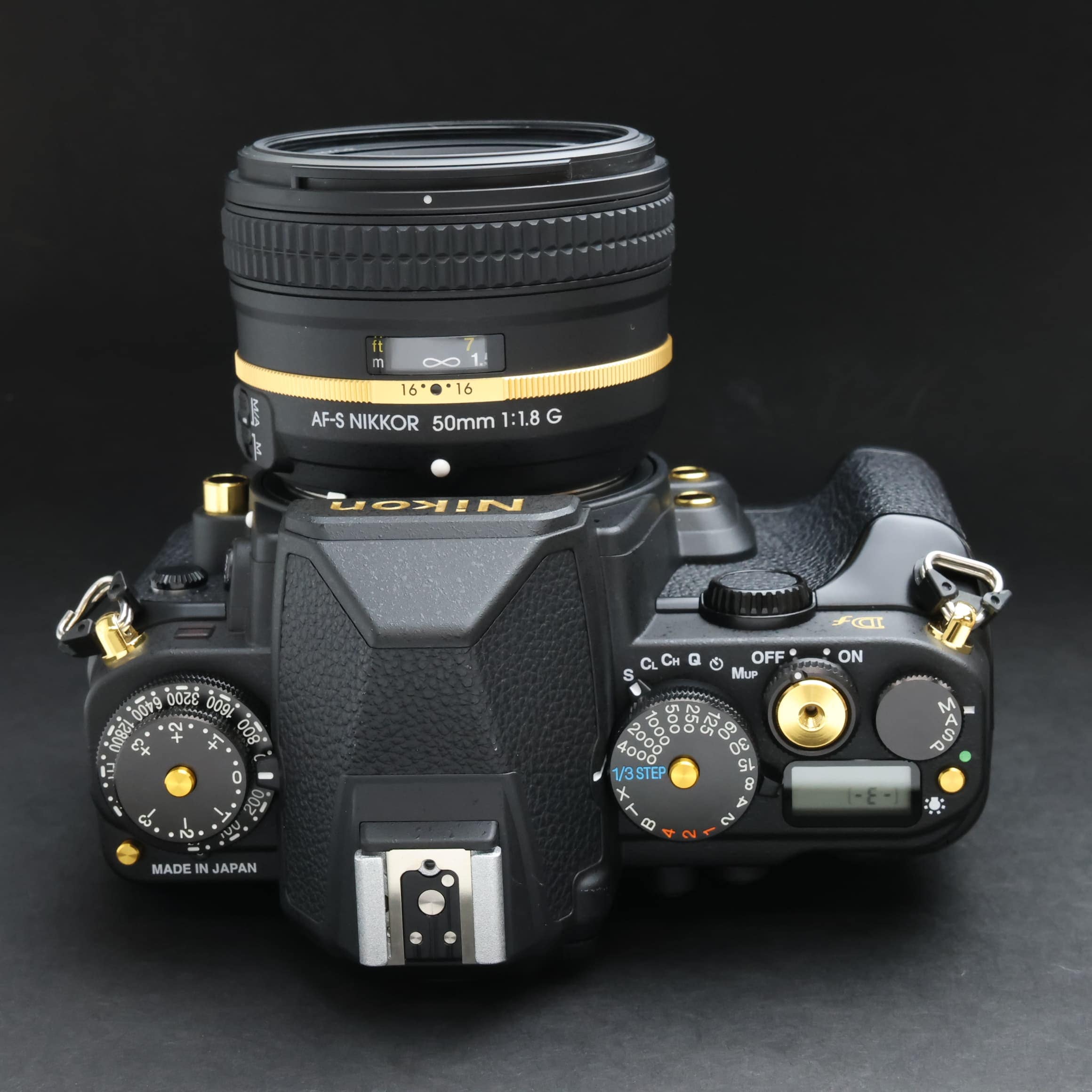 中古)Nikon (ニコン) Df 50mm F1.8G Special Gold Editionキット