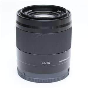 新品)SONY (ソニー) E 50mm F1.8 OSS SEL50F18 ブラック（商品ID
