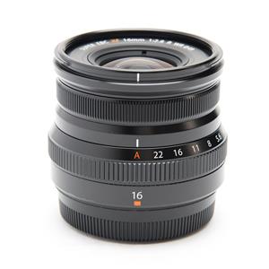 新品)FUJIFILM (フジフイルム) フジノン XF16mm F2.8 R WR ブラック