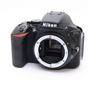 美品 NIKON ニコン D5500 デジタル ボディ H010 中古)Nikon (ニコン) D5500 ボディ ブラック（商品ID：3717030060566