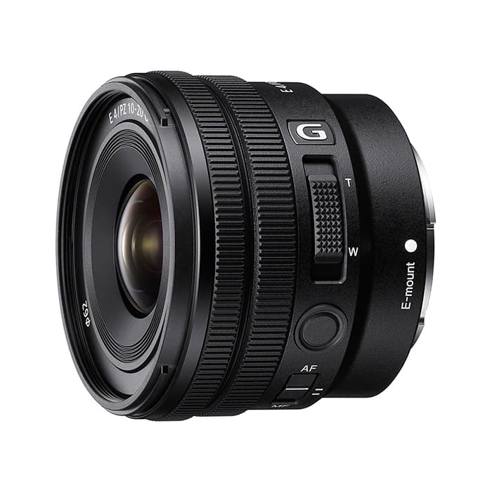 新品)SONY (ソニー) E PZ 10-20mm F4 G SELP1020G（商品ID：4548736132191）詳細ページ  デジタルカメラ、ミラーレスカメラ、交換レンズの総合サイト｜マップカメラ