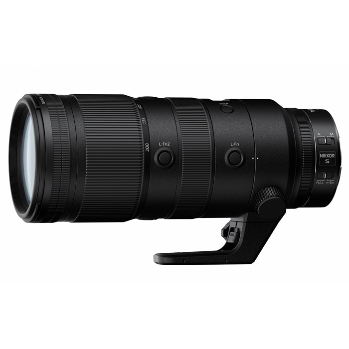 新品未使用 NIKKOR Z 70-200mm f/2.8 VR S