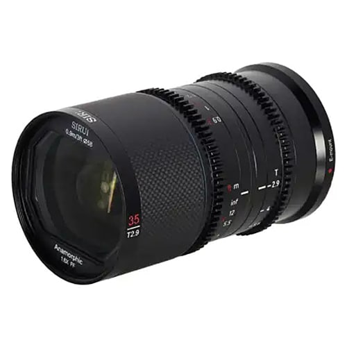 SIRUI (シルイ) Saturn 35mm T2.9 1.6x（キヤノンRF用）ブルー