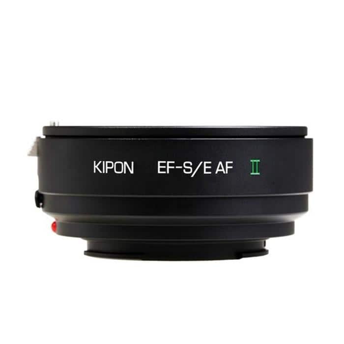 KIPON (キポン) AF対応マウントアダプター キヤノンEFレンズ/ソニーEボディ用 EF-S/E AF
