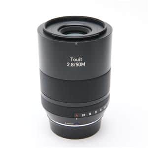 新品)Carl Zeiss (カールツァイス) Touit 50mm F2.8 マクロ（フジ 