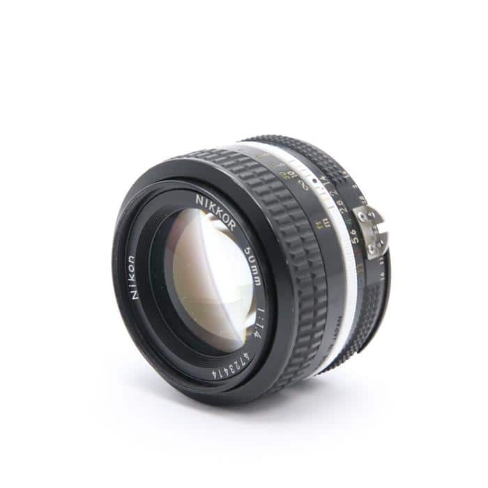 (中古)Nikon (ニコン) Ai Nikkor 50mm F1.4（商品ID：3717014434192）詳細ページ |  デジタルカメラ、ミラーレスカメラ、交換レンズの総合サイト｜マップカメラ