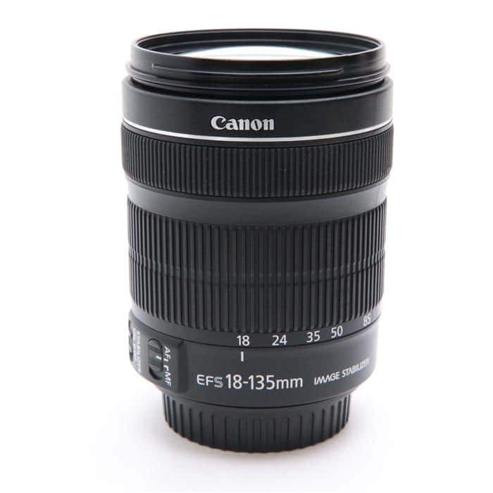 ＣＡＮＯＮ　ＥＦ－Ｓ１８－１３５ｍｍ　Ｆ３．５－５．６ＩＳ　ＳＴＭ