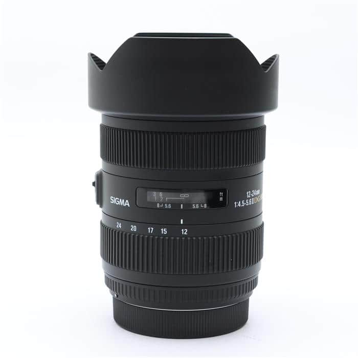 Sigma 12-24mm f/4.5-5.6 II DG EFマウント用 美品 中古)SIGMA