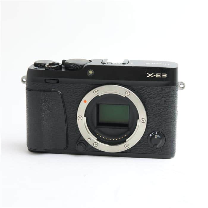 中古)FUJIFILM (フジフイルム) X-E3 ボディ ブラック（商品ID 