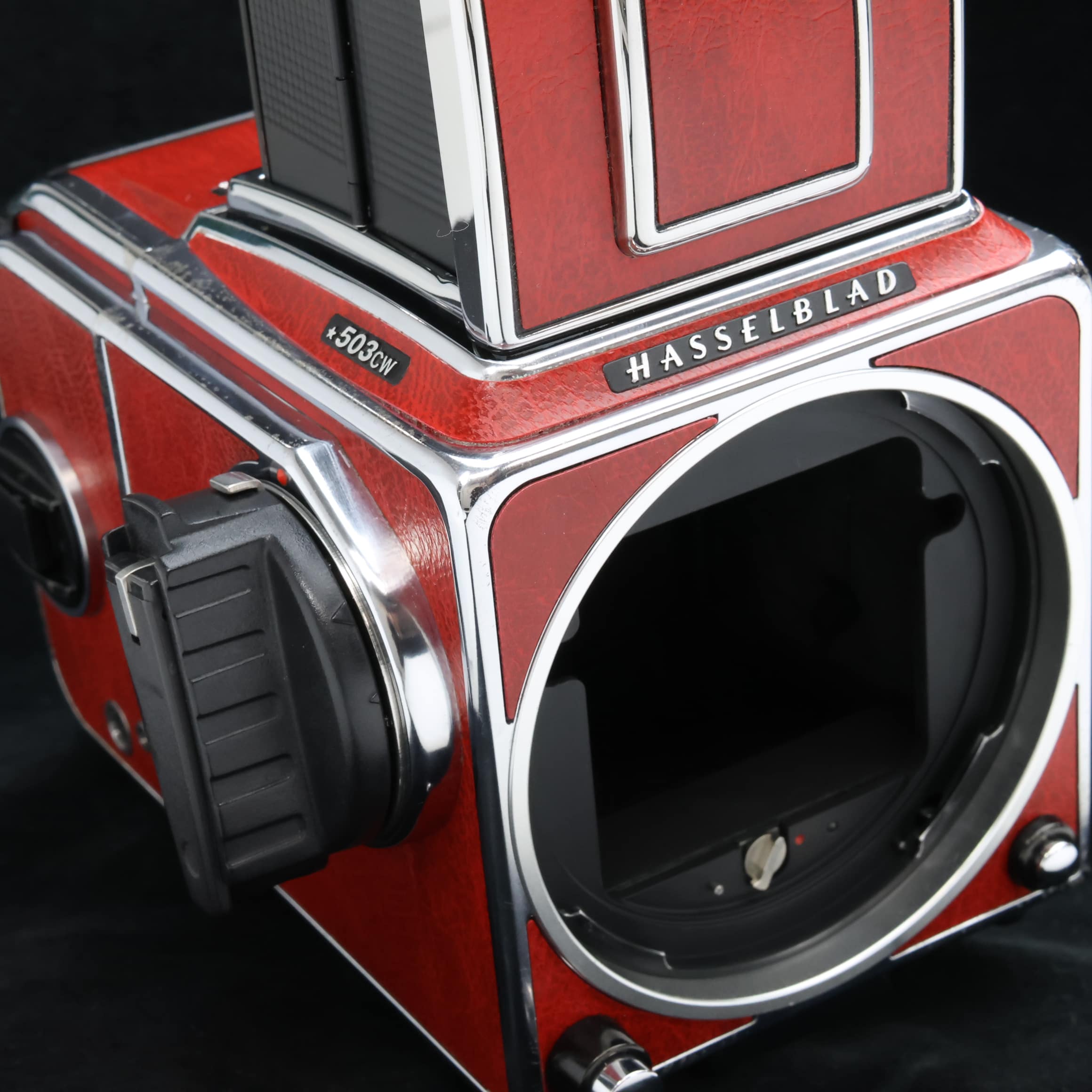 中古)HASSELBLAD (ハッセルブラッド) 503CW カラーモデル A-12 セット