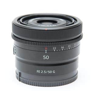 SONY (ソニー) FE 50mm F2.5G SEL50F25G メイン