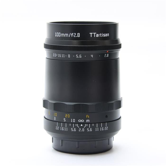 TTArtisan 100mm F2.8 バブルボケレンズ (M42用)
