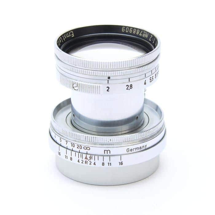 ズミター L50mm F2 コーティング付 (後期)