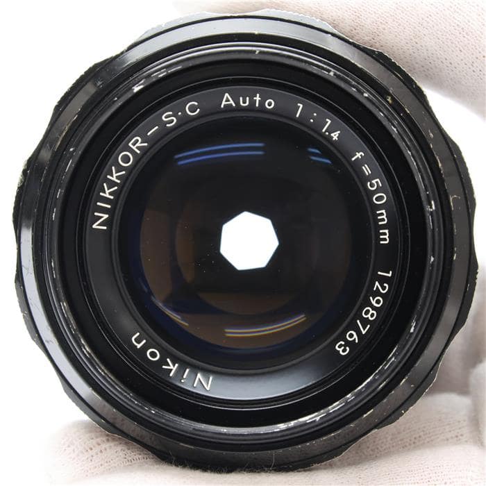 Nikon - 美品　ニコン.C Auto 50mm f1.4 マニュアルフォーカス　C074 新品)Nikon (ニコン) NIKKOR Z 50mm F1.4（商品ID