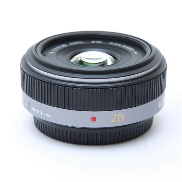 Panasonic パナソニック LUMIX G 20mm F1.7 ASPH. Panasonic LUMIX G 20 mm f/1.7 II ASPH - Obiektywy - Foto