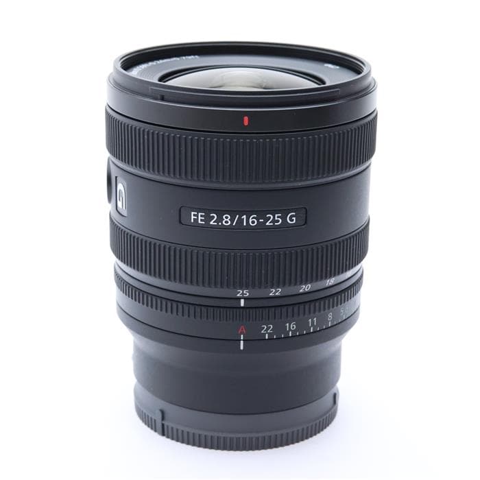 FE 16-25mm F2.8 G SEL1625G