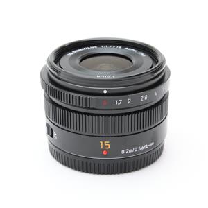 Panasonic (パナソニック) LEICA DG SUMMILUX 15mm F1.7 ASPH