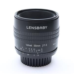 Lensbaby Velvet 56 56mm F1.6 ソフト」の商品検索結果 | デジタル
