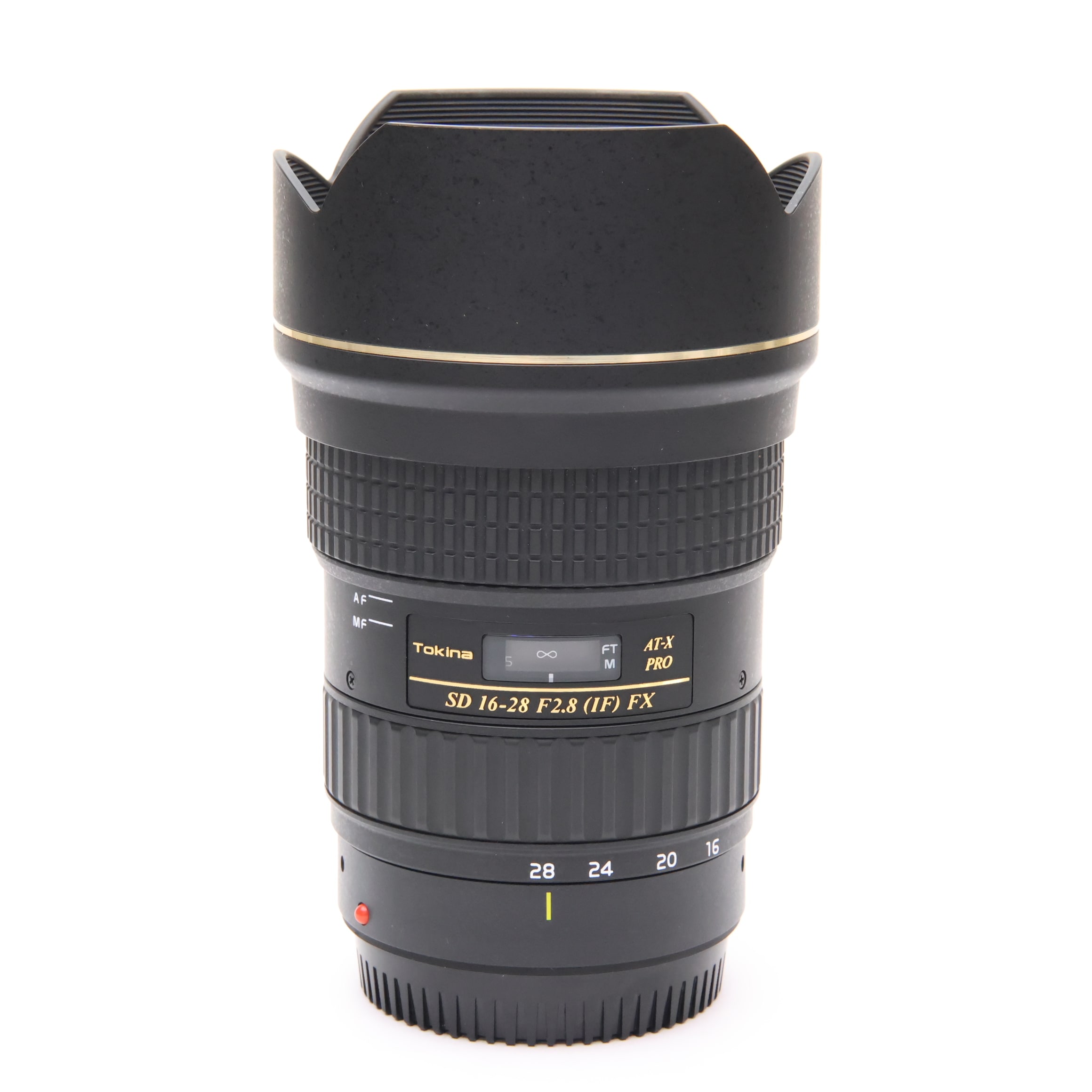 中古)Tokina (トキナー) AT-X 16-28mm F2.8 PRO FX（キヤノンEF用 