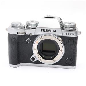 FUJIFILM X-T3 ボディ シルバー」の商品検索結果 | デジタルカメラ