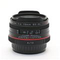 PENTAX (ペンタックス) HD DA15mm F4 ED AL Limited ブラック