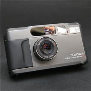 中古)CONTAX (コンタックス) T2 チタンブラック（商品ID 