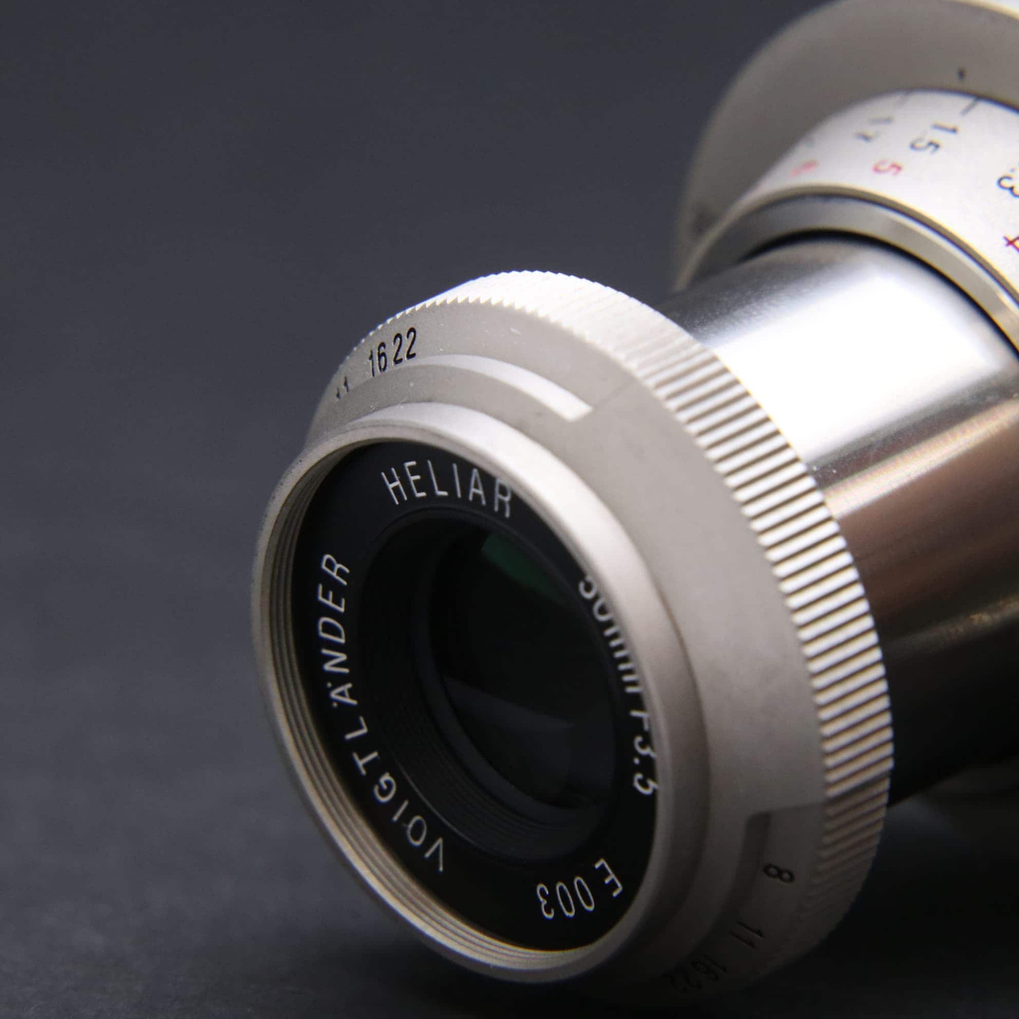 フォクトレンダー ヘリアー50mmf3.5 Voigtlander】100歳レンズ！ HELIAR 50mm F3.5 | THE MAP TIMES